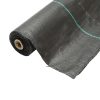 Folie antiburuieni, polipropilena, tesuta, neagra, 70 g/m2, 2×20 m