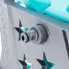 Furtun cu carucior pentru gradina, pistol de stropit, 1/2″, 20+2 m, 6 straturi, antirasucire, Richmann Exclusive