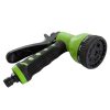 Furtun cu tambur/rola pentru gradina, retractabil/automat, portabil, pentru perete, 1/2″, 9 moduri, 20 m