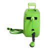 Furtun cu tambur/rola pentru gradina, retractabil/automat, portabil, pentru perete, 1/2″, 9 moduri, 20 m