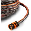 Furtun de gradina, 6 straturi, antirasucire, cu 2 cuple si adaptor, 1/2″, 20 m, NEO