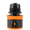 Furtun de gradina, 6 straturi, antirasucire, cu 2 cuple si adaptor, 1/2″, 30 m, NEO
