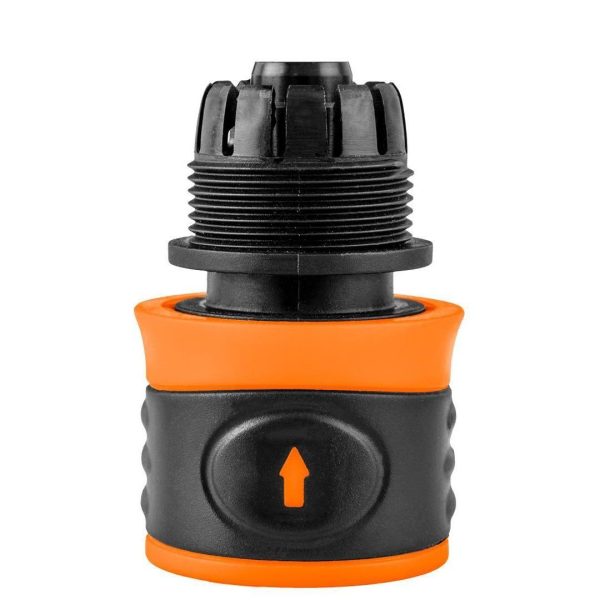 Furtun de gradina, 6 straturi, antirasucire, cu 2 cuple si adaptor, 1/2″, 30 m, NEO