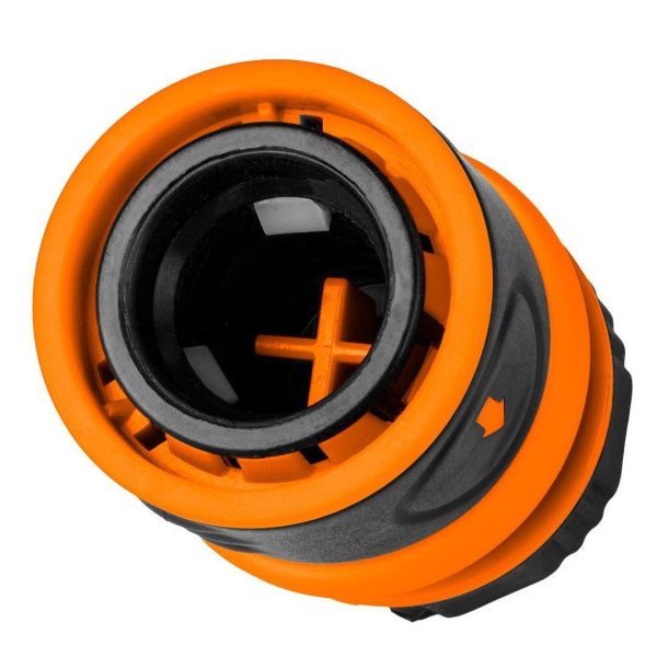 Furtun de gradina, 6 straturi, antirasucire, cu 2 cuple si adaptor, 1/2″, 20 m, NEO
