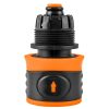 Furtun de gradina, 6 straturi, antirasucire, cu 2 cuple si adaptor, 1/2″, 30 m, NEO