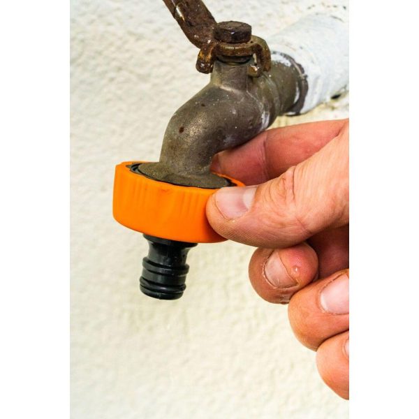 Furtun de gradina, 6 straturi, antirasucire, cu 2 cuple si adaptor, 1/2″, 30 m, NEO