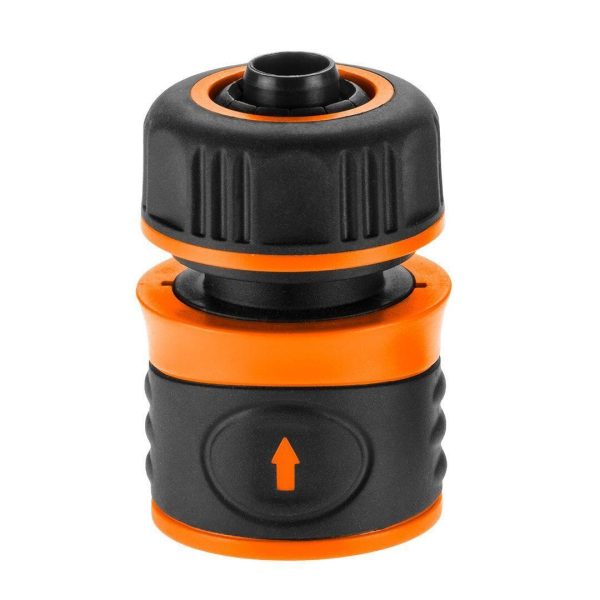 Furtun de gradina, 6 straturi, antirasucire, cu 2 cuple si adaptor, 1/2″, 20 m, NEO