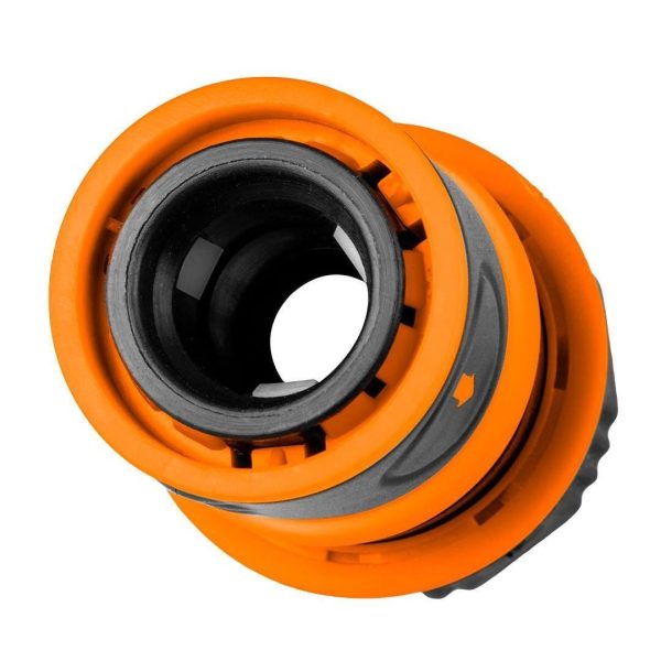 Furtun de gradina, 6 straturi, antirasucire, cu 2 cuple si adaptor, 3/4″, 20 m, NEO