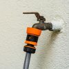 Furtun de gradina, 6 straturi, antirasucire, cu 2 cuple si adaptor, 3/4″, 20 m, NEO