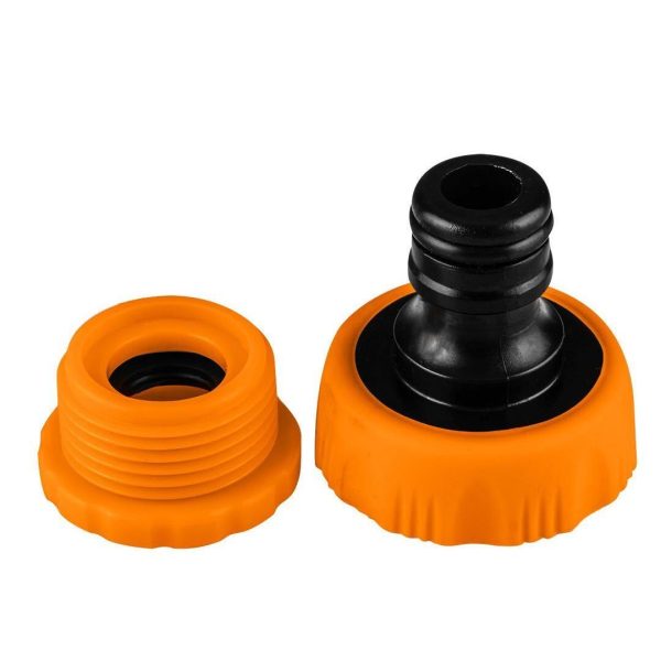 Furtun de gradina, 6 straturi, antirasucire, cu 2 cuple si adaptor, 3/4″, 30 m, NEO