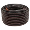 Furtun de gradina, NEO, cu pistol de stropit, carucior cu tambur, accesorii, 6 straturi, 1/2″, 50 m