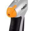 Furtun de gradina, NEO, cu pistol de stropit, carucior cu tambur, accesorii, 6 straturi, 1/2″, 50 m