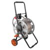 Furtun de gradina, NEO, cu pistol de stropit, carucior cu tambur, accesorii, 6 straturi, 1/2″, 50 m
