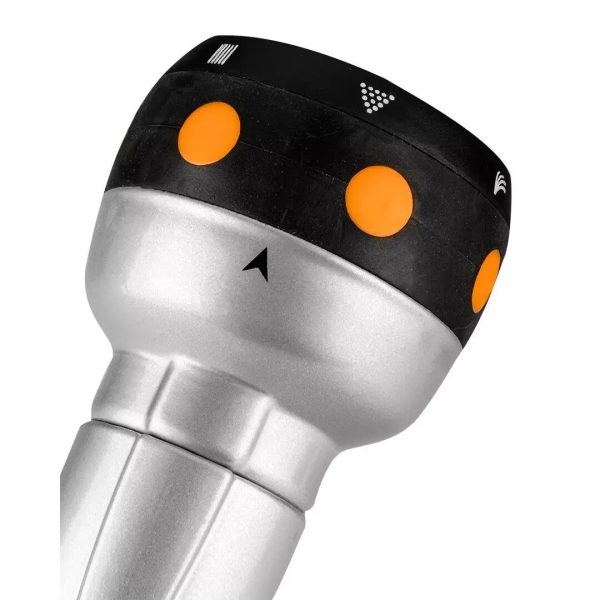 Furtun de gradina, NEO, cu pistol de stropit, carucior cu tambur, accesorii, 6 straturi, 1/2″, 50 m