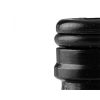 Furtun de gradina, NEO, cu pistol de stropit, carucior cu tambur, accesorii, 6 straturi, 1/2″, 50 m