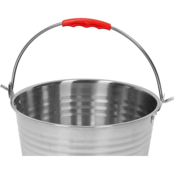 Galeata alimentara, inox, 12 L, Strend Pro