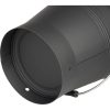 Galeata/recipient pentru cenusa, metal, negru, 8 L, Strend Pro