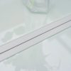 Set mobilier gradina/terasa, aluminiu, blat sticla, gri si argintiu, 1 masa, 6 scaune, Sway