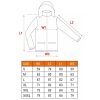 Geaca de lucru, poliester, impermeabila, galben, model Visibility, marimea XXXL/58, NEO