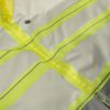 Geaca de lucru, poliester, impermeabila, galben, model Visibility, marimea XXXL/58, NEO