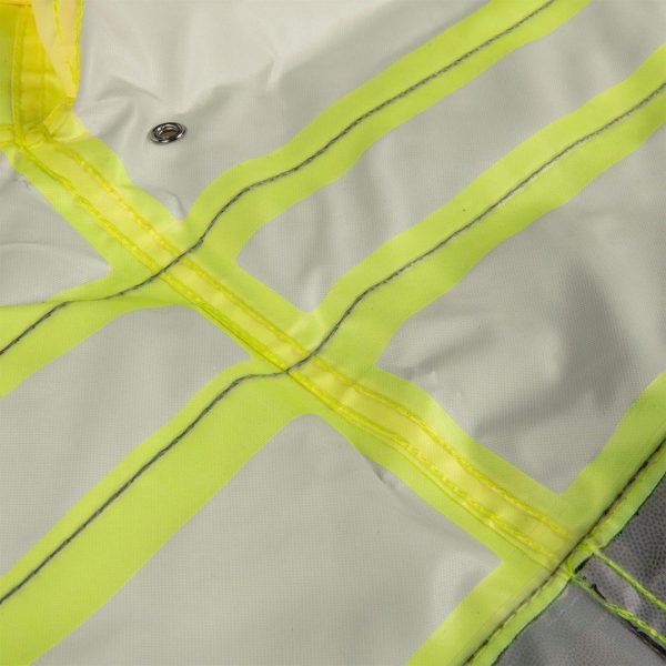 Geaca de lucru, poliester, impermeabila, galben, model Visibility, marimea XXXL/58, NEO