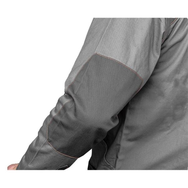 Geaca de lucru, convertibila in vesta, 2 in 1, maneci detasabile, bumbac, marimea S/48, NEO