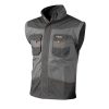 Geaca de lucru, convertibila in vesta, 2 in 1, maneci detasabile, bumbac, marimea S/48, NEO