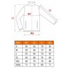 Geaca de lucru, convertibila in vesta, 2 in 1, maneci detasabile, bumbac, marimea XXXL/58, NEO