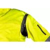 Geaca de lucru, vesta, 3 in 1, reflectorizanta, poliester, galben, model Hi-Vis, marimea XL/54