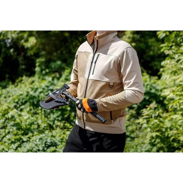 Geaca de lucru softshell, poliester, model Outdoor, bej, marimea S/48, NEO