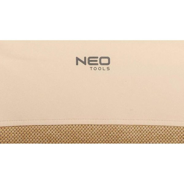 Geaca de lucru softshell, poliester, model Outdoor, bej, marimea XXL/56, NEO
