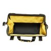 Geanta scule, cu maner de cauciuc si curea transport, textil, 41x24x30 cm, Crownman