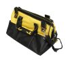 Geanta scule, cu maner de cauciuc si curea transport, textil, 41x24x30 cm, Crownman