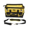 Geanta scule, cu maner de cauciuc si curea transport, textil, 41x24x30 cm, Crownman