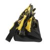 Geanta scule, cu maner de cauciuc si curea transport, textil, 41x24x30 cm, Crownman