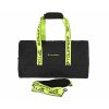 Geanta turistica, Tourpeak, 3 compartimente, negru, 29 L, 47x27x22 cm