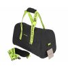Geanta turistica, Tourpeak, 3 compartimente, negru, 29 L, 47x27x22 cm