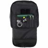 Ghiozdan/rucsac turistic, Tourpeak, 5 compartimente, negru, 21 L, 30x10x40 cm