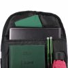 Ghiozdan/rucsac turistic, Tourpeak, 5 compartimente, negru, 21 L, 30x10x40 cm