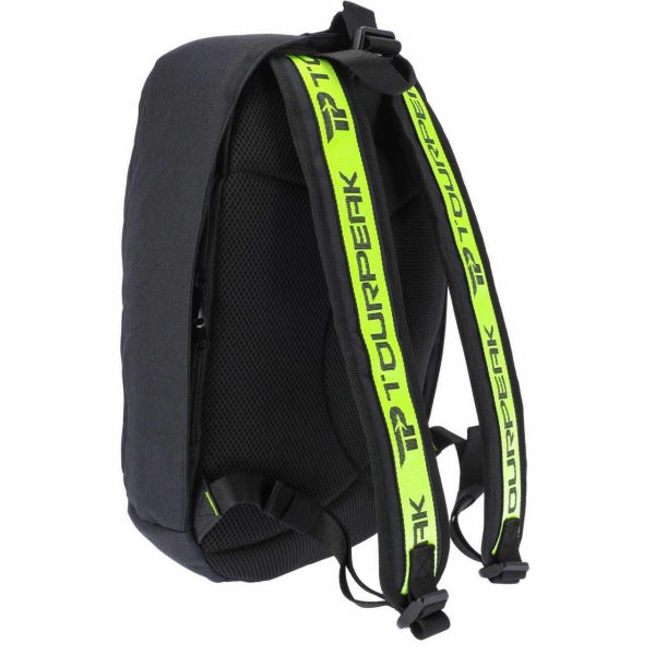Ghiozdan/rucsac turistic, Tourpeak, 5 compartimente, negru, 21 L, 30x10x40 cm