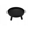 Gratar de gradina cu carbuni, grill rotund, trepied ajustabil, 64.5×64.5×150 cm, Chomik