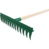 Grebla pentru gradina, coada lemn, 13 dinti, 40×155 cm, Strend Pro