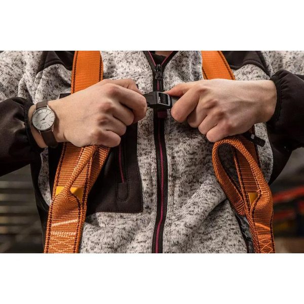 Kit pentru lucrul la inaltime cu ham P 05, centura de siguranta 2 m, amortizor, geanta, M-XL, NEO