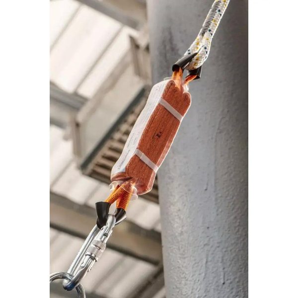 Kit pentru lucrul la inaltime cu ham P 05, centura de siguranta 2 m, amortizor, geanta, M-XL, NEO