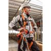 Kit pentru lucrul la inaltime cu ham P 05, centura de siguranta 2 m, amortizor, geanta, M-XL, NEO