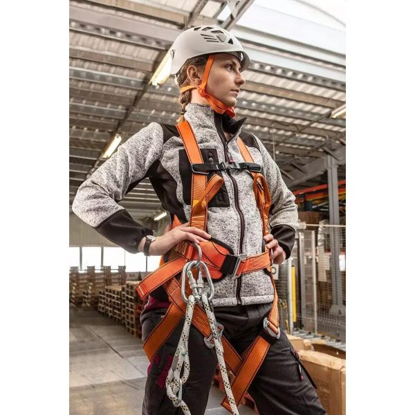 Kit pentru lucrul la inaltime cu ham P 05, centura de siguranta 2 m, amortizor, geanta, M-XL, NEO