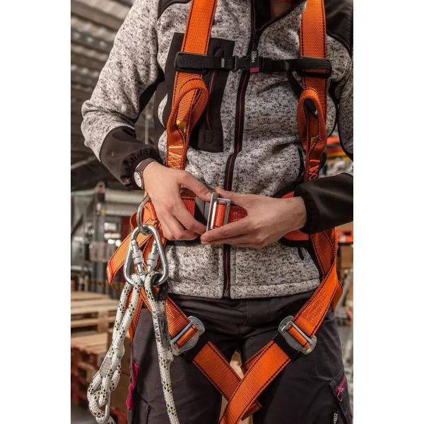 Kit pentru lucrul la inaltime cu ham P 05, centura de siguranta 2 m, amortizor, geanta, M-XL, NEO
