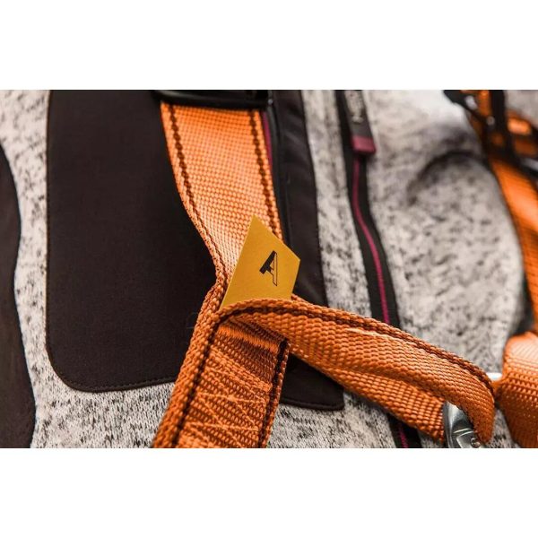 Kit pentru lucrul la inaltime cu ham P 05, centura de siguranta 2 m, amortizor, geanta, M-XL, NEO