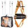 Kit pentru lucrul la inaltime cu ham P 05, centura de siguranta 2 m, amortizor, geanta, M-XL, NEO