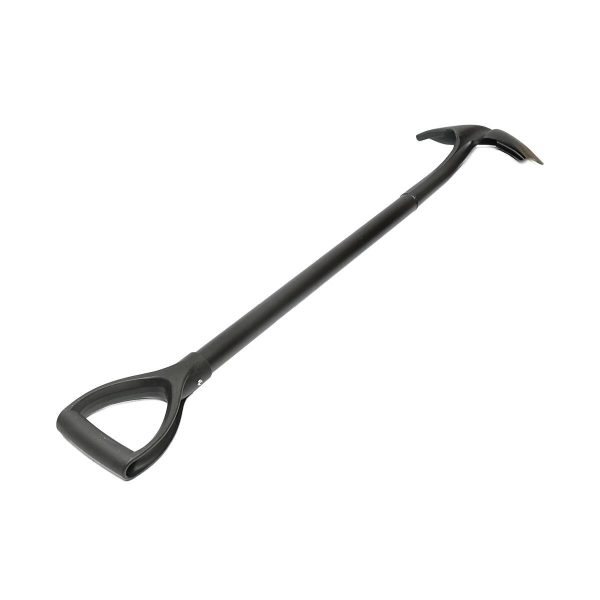 Harlet, cazma, ascutit, coada metal, 21.5×29.5×120 cm